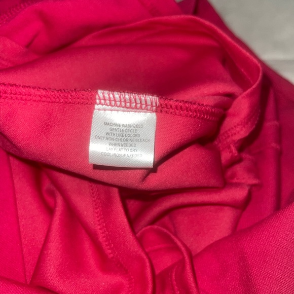 Love x Design Coral Long Sleeve Midi Wrap Dress Size S - Picture 7 of 8